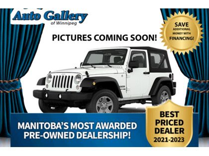 used 2017 Jeep Wrangler car, priced at $25,799