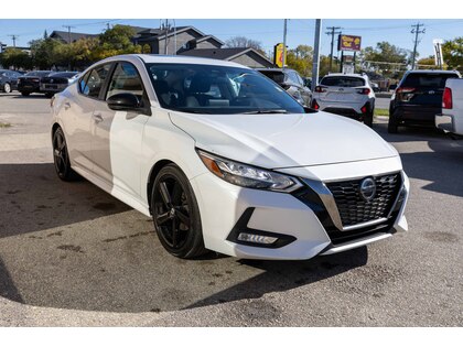 used 2021 Nissan Sentra car, priced at $24,997