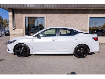 used 2021 Nissan Sentra car, priced at $24,997