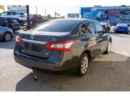 used 2014 Nissan Sentra car, priced at $9,988