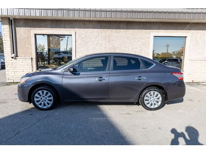 used 2014 Nissan Sentra car, priced at $9,988