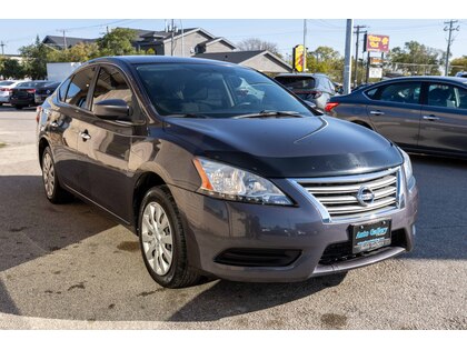 used 2014 Nissan Sentra car, priced at $9,988