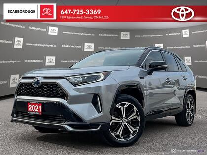 used 2021 Toyota RAV4 Hybrid car, priced at $42,990