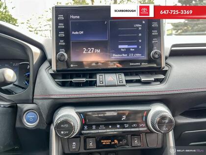 used 2021 Toyota RAV4 Hybrid car, priced at $42,990