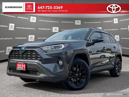 used 2021 Toyota RAV4 car, priced at $26,990