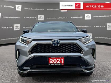 used 2021 Toyota RAV4 Hybrid car, priced at $42,990