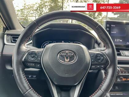 used 2021 Toyota RAV4 Hybrid car, priced at $42,990