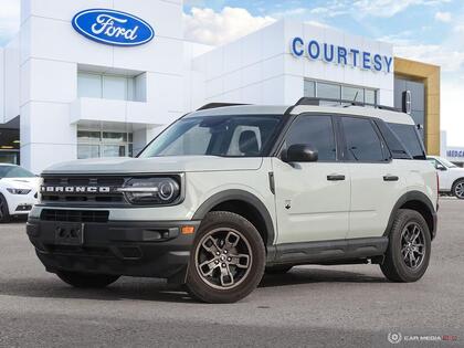 used 2021 Ford Bronco Sport car, priced at $26,646