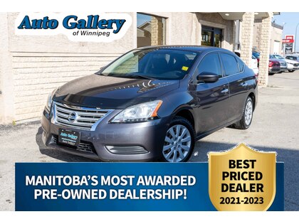 used 2014 Nissan Sentra car, priced at $9,988