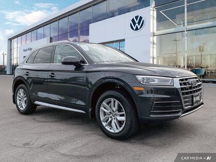 used 2020 Audi Q5 car, priced at $30,006