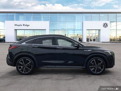 used 2022 INFINITI QX55 car, priced at $39,988