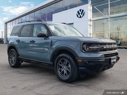 used 2022 Ford Bronco Sport car, priced at $32,972