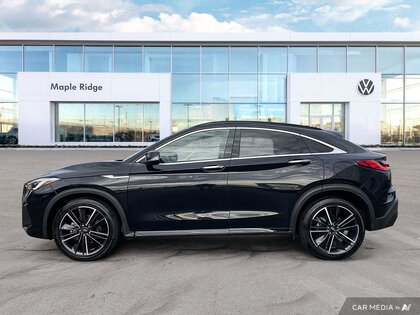 used 2022 INFINITI QX55 car, priced at $39,988