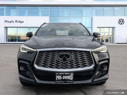 used 2022 INFINITI QX55 car, priced at $39,988