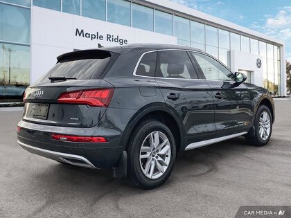 used 2020 Audi Q5 car, priced at $30,006