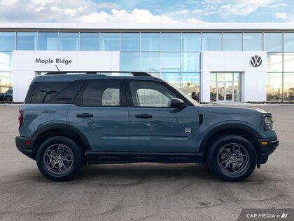 used 2022 Ford Bronco Sport car, priced at $32,972