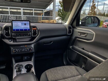 used 2022 Ford Bronco Sport car, priced at $32,972