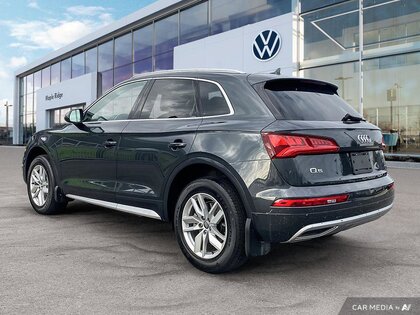 used 2020 Audi Q5 car, priced at $30,006