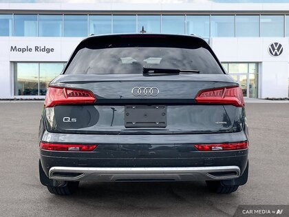 used 2020 Audi Q5 car, priced at $30,006