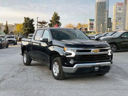 used 2023 Chevrolet Silverado 1500 car, priced at $43,510