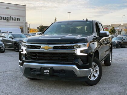 used 2023 Chevrolet Silverado 1500 car, priced at $43,510