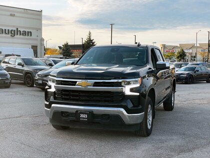 used 2023 Chevrolet Silverado 1500 car, priced at $43,510