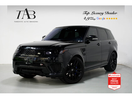 used 2017 Land Rover Range Rover Sport car, priced at $52,910