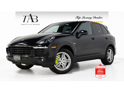 used 2017 Porsche Cayenne car, priced at $37,910