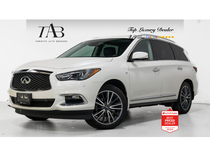 used 2018 INFINITI QX60 car, priced at $25,910