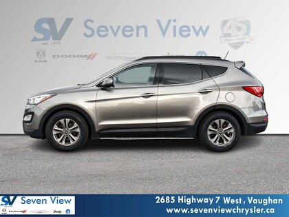 used 2016 Hyundai Santa Fe Sport car, priced at $14,577