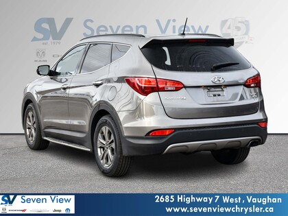 used 2016 Hyundai Santa Fe Sport car, priced at $14,577