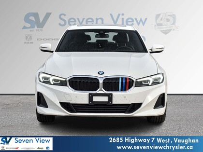 used 2023 BMW 3-Series car, priced at $42,893