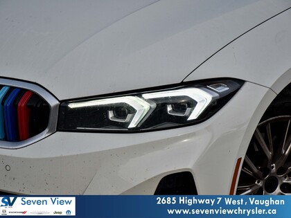 used 2023 BMW 3-Series car, priced at $42,893