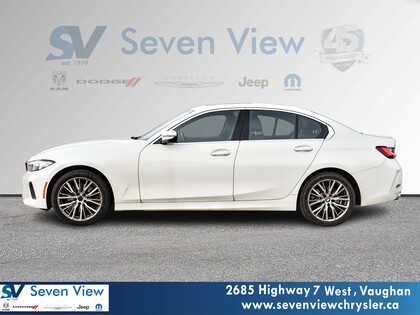 used 2023 BMW 3-Series car, priced at $42,893