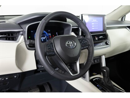 used 2023 Toyota Corolla Cross car, priced at $37,598