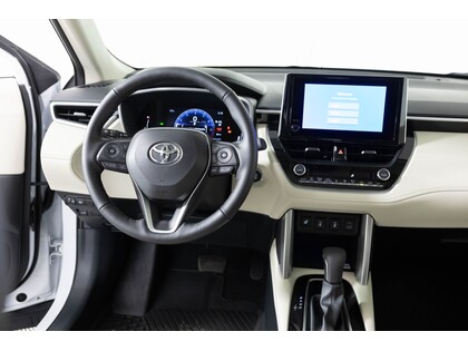 used 2023 Toyota Corolla Cross car, priced at $37,598