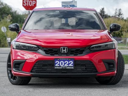 used 2022 Honda Civic Hatchback car, priced at $30,910