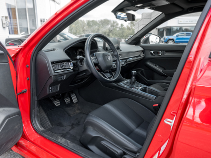 used 2022 Honda Civic Hatchback car, priced at $30,910