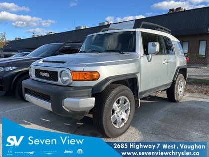 used 2007 Toyota FJ Cruiser car, priced at $10,577