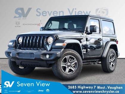 used 2019 Jeep Wrangler car, priced at $32,477