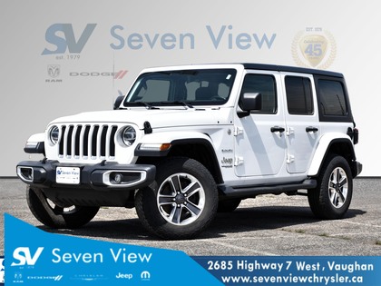 used 2021 Jeep Wrangler car, priced at $42,277