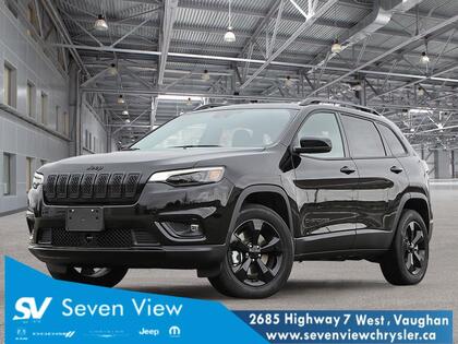 used 2023 Jeep Cherokee car, priced at $39,997