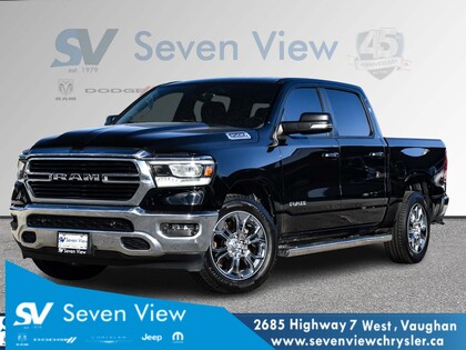 used 2019 Ram 1500 car, priced at $35,377