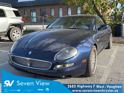 used 2004 Maserati Coupé car, priced at $11,377