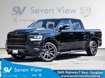 used 2020 Ram 1500 car, priced at $45,877