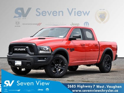 used 2022 Ram 1500 Classic car, priced at $49,577