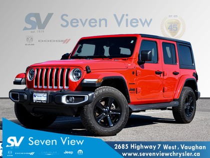 used 2021 Jeep Wrangler car, priced at $43,177