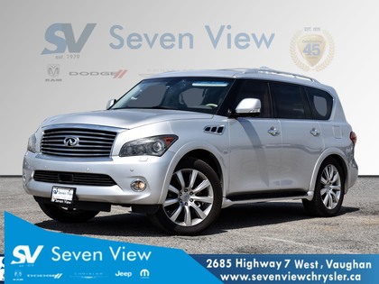 used 2014 INFINITI QX80 car, priced at $17,677