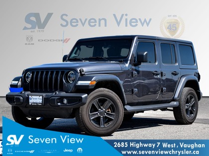 used 2021 Jeep Wrangler car, priced at $44,997