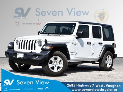 used 2020 Jeep Wrangler car, priced at $41,577